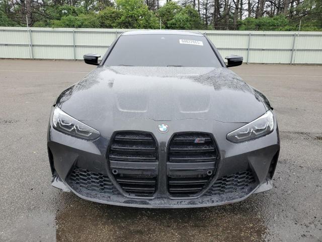 WBS43AY0XRFT17144 - 2024 BMW M3 COMPETITION შავი ფოტო 5