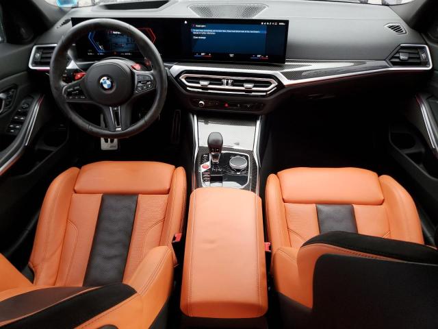 WBS43AY0XRFT17144 - 2024 BMW M3 COMPETITION შავი ფოტო 8