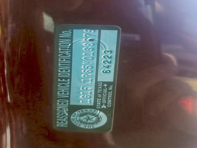 1G1FK1R65M0138679 - 2021 CHEVROLET CAMARO ZL1 红色 照片 12