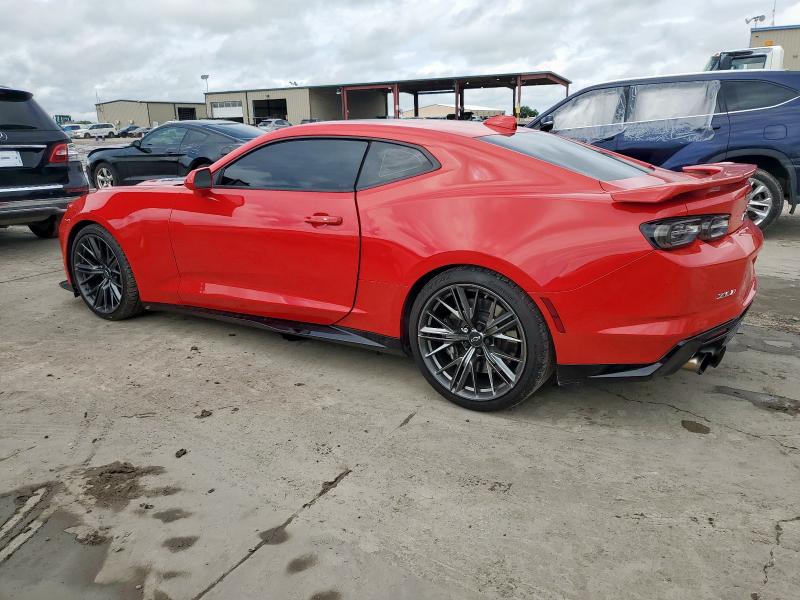1G1FK1R65M0138679 - 2021 CHEVROLET CAMARO ZL1 红色 照片 2