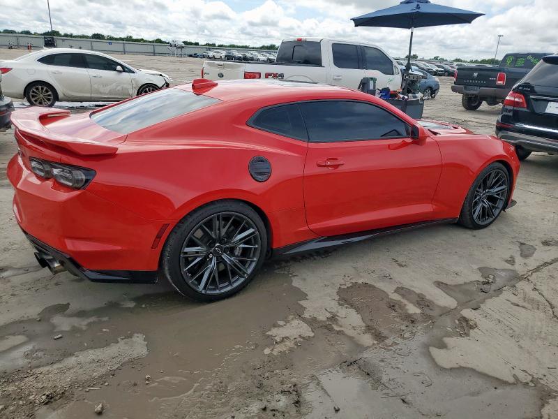 1G1FK1R65M0138679 - 2021 CHEVROLET CAMARO ZL1 红色 照片 3