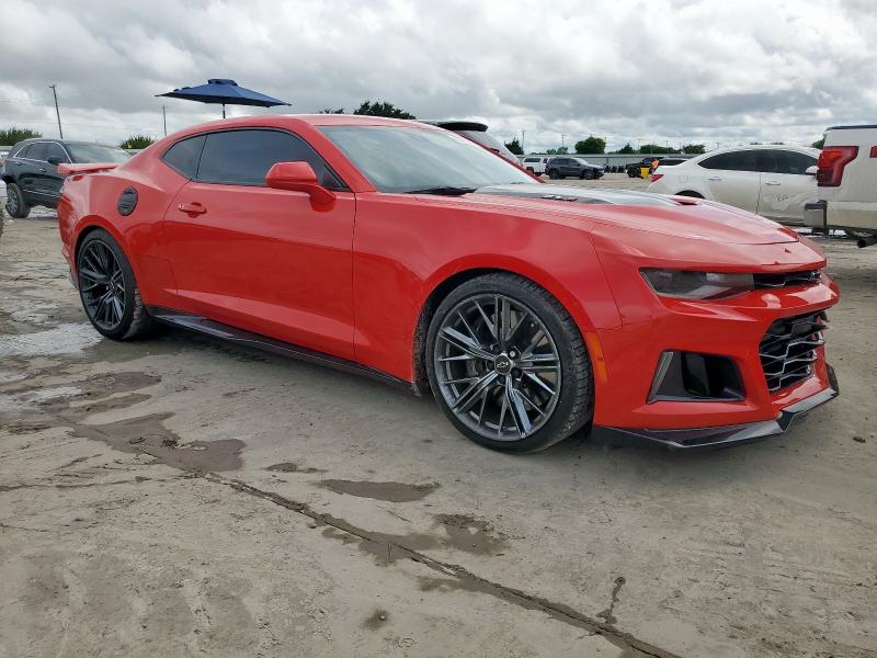 1G1FK1R65M0138679 - 2021 CHEVROLET CAMARO ZL1 红色 照片 4
