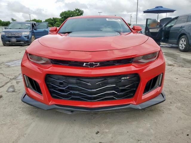 1G1FK1R65M0138679 - 2021 CHEVROLET CAMARO ZL1 红色 照片 5