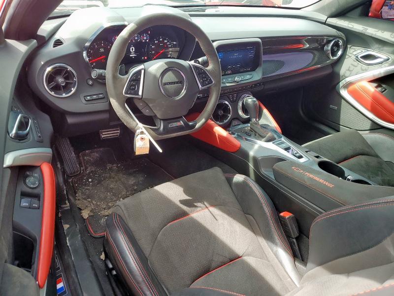 1G1FK1R65M0138679 - 2021 CHEVROLET CAMARO ZL1 红色 照片 8