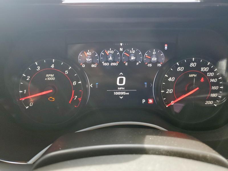 1G1FK1R65M0138679 - 2021 CHEVROLET CAMARO ZL1 红色 照片 9