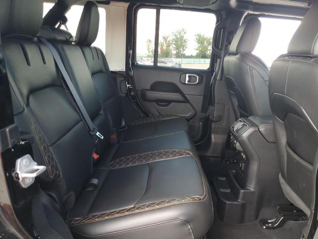 1C4JJXP67NW102887 - 2022 JEEP WRANGLER U SAHARA 4XE BLACK photo 10