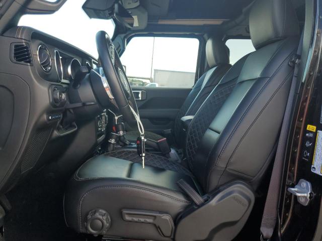 1C4JJXP67NW102887 - 2022 JEEP WRANGLER U SAHARA 4XE BLACK photo 7