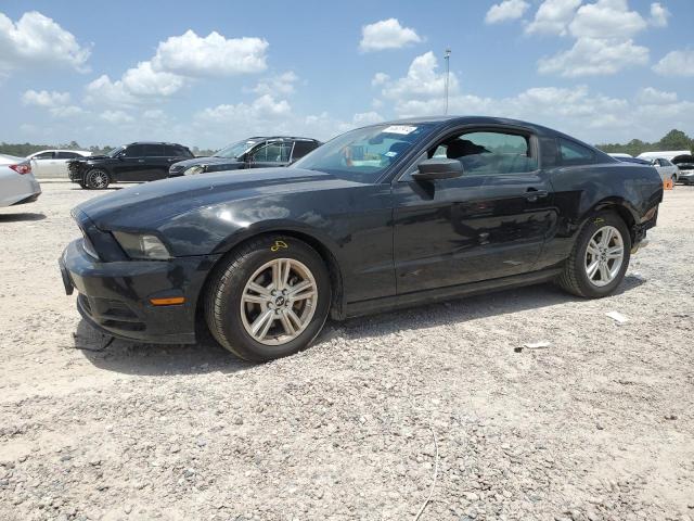 1ZVBP8AM8D5279143 - 2013 FORD MUSTANG BLACK photo 1