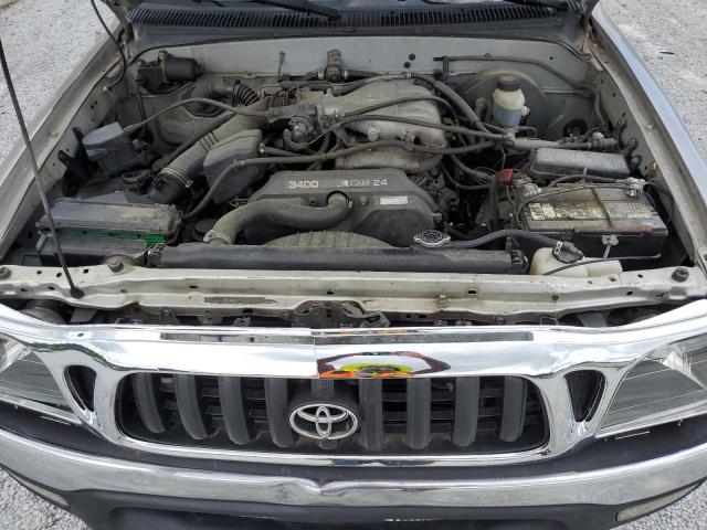5TEGN92N22Z135979 - 2002 TOYOTA TACOMA DOUBLE CAB PRERUNNER CREAM photo 11