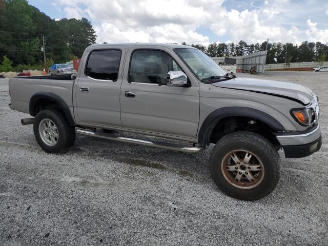 5TEGN92N22Z135979 - 2002 TOYOTA TACOMA DOUBLE CAB PRERUNNER CREAM photo 4