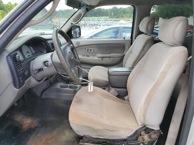 5TEGN92N22Z135979 - 2002 TOYOTA TACOMA DOUBLE CAB PRERUNNER CREAM photo 7