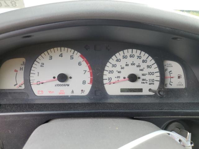 5TEGN92N22Z135979 - 2002 TOYOTA TACOMA DOUBLE CAB PRERUNNER CREAM photo 9