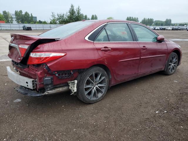 4T1BF1FK4FU961624 - 2015 TOYOTA CAMRY LE RED photo 3