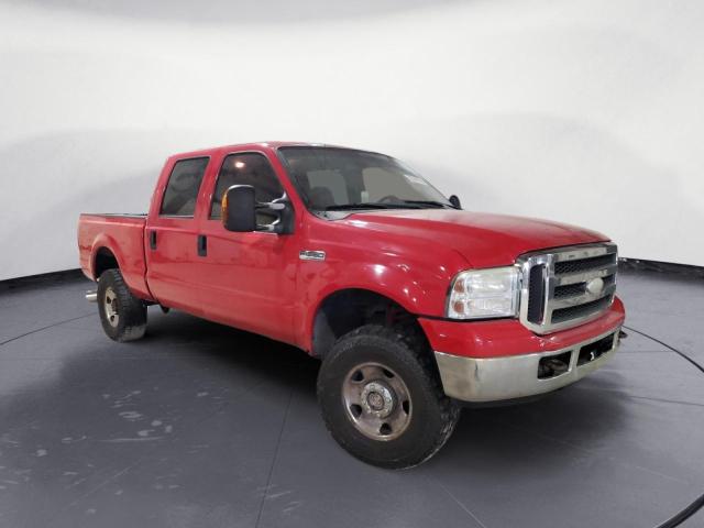 1FTWW31P65ED00660 - 2005 FORD F350 SRW SUPER DUTY RED photo 4