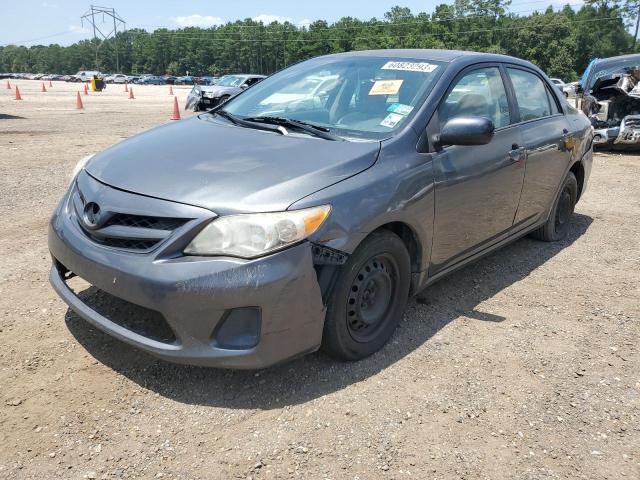 2T1BU4EE9BC541436 - 2011 TOYOTA COROLLA 4D BASE GRAY photo 1