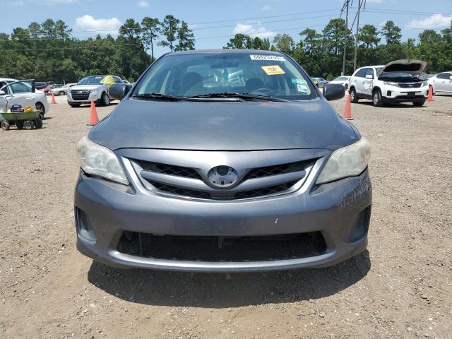 2T1BU4EE9BC541436 - 2011 TOYOTA COROLLA 4D BASE GRAY photo 5