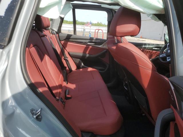 5UX83DP00N9K71861 - 2022 BMW X3 M40I GRAY photo 11