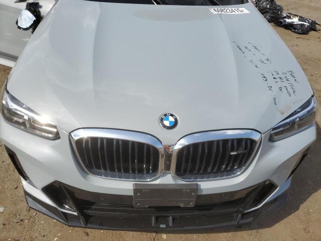 5UX83DP00N9K71861 - 2022 BMW X3 M40I GRAY photo 12