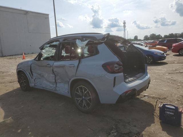 5UX83DP00N9K71861 - 2022 BMW X3 M40I GRAY photo 2