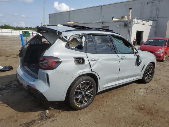 5UX83DP00N9K71861 - 2022 BMW X3 M40I GRAY photo 3