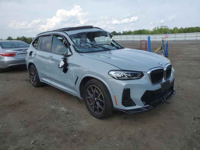 5UX83DP00N9K71861 - 2022 BMW X3 M40I GRAY photo 4