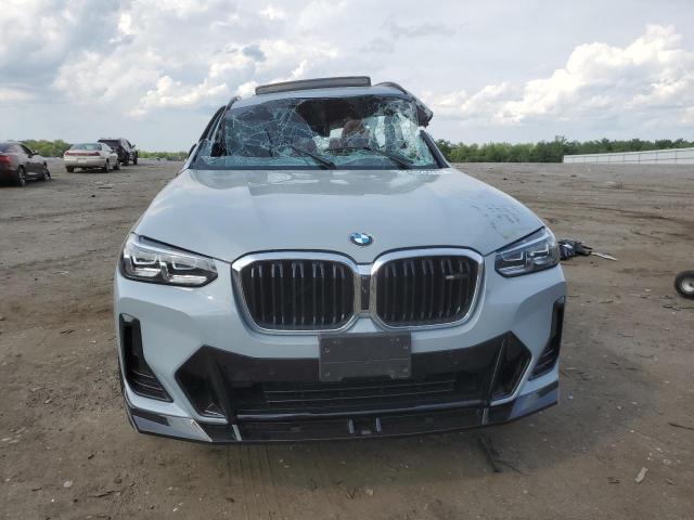 5UX83DP00N9K71861 - 2022 BMW X3 M40I GRAY photo 5