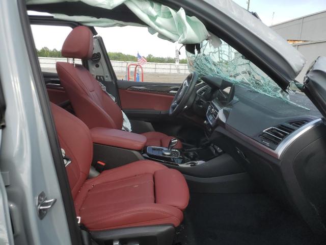 5UX83DP00N9K71861 - 2022 BMW X3 M40I GRAY photo 7