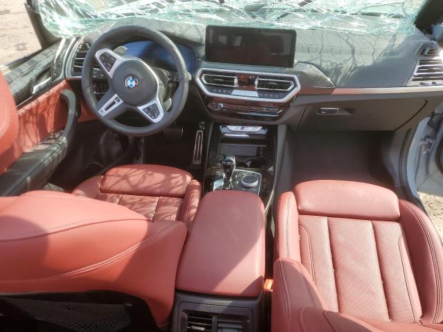 5UX83DP00N9K71861 - 2022 BMW X3 M40I GRAY photo 8