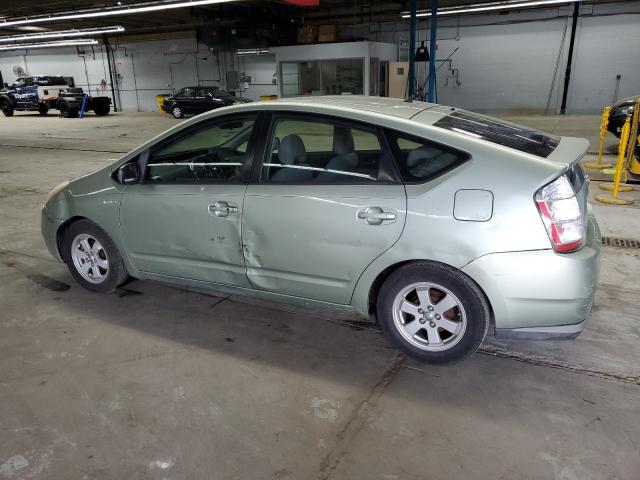 JTDKB20U197887159 - 2009 TOYOTA PRIUS GREEN photo 2