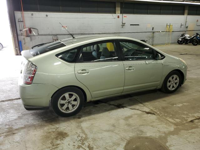 JTDKB20U197887159 - 2009 TOYOTA PRIUS GREEN photo 3