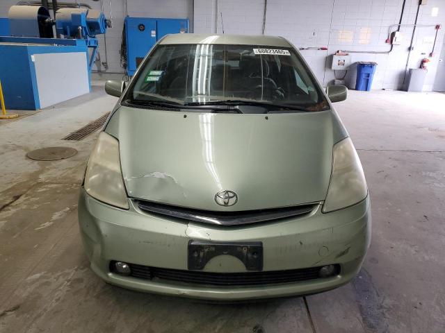 JTDKB20U197887159 - 2009 TOYOTA PRIUS GREEN photo 5