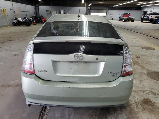 JTDKB20U197887159 - 2009 TOYOTA PRIUS GREEN photo 6
