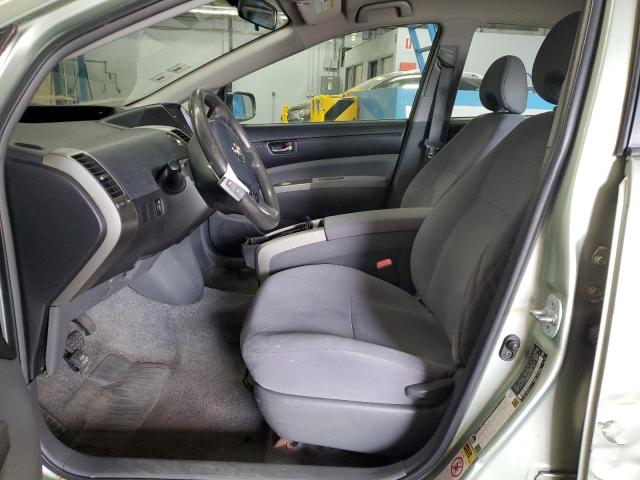JTDKB20U197887159 - 2009 TOYOTA PRIUS GREEN photo 7