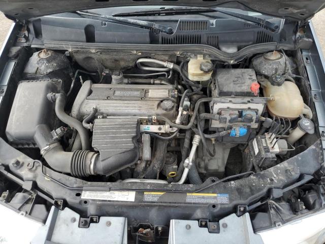 1G8AL55F46Z136393 - 2006 SATURN ION LEVEL 3 GRAY photo 11