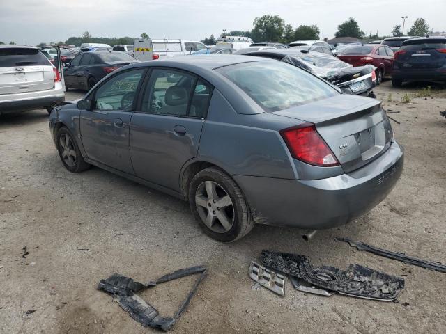 1G8AL55F46Z136393 - 2006 SATURN ION LEVEL 3 GRAY photo 2