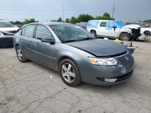 1G8AL55F46Z136393 - 2006 SATURN ION LEVEL 3 GRAY photo 4