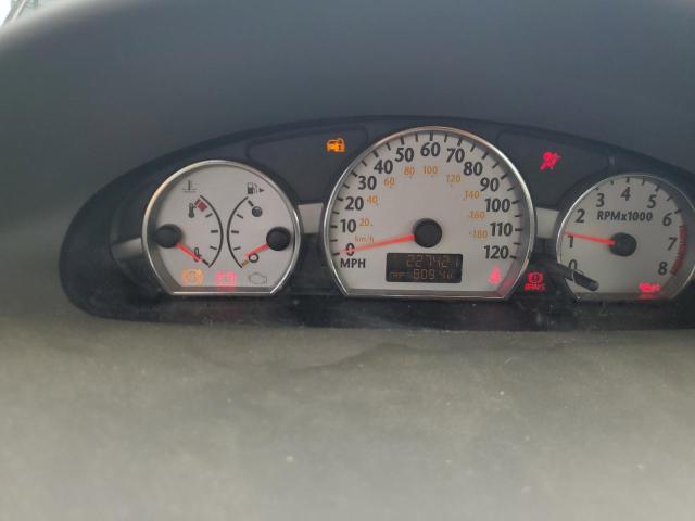 1G8AL55F46Z136393 - 2006 SATURN ION LEVEL 3 GRAY photo 9