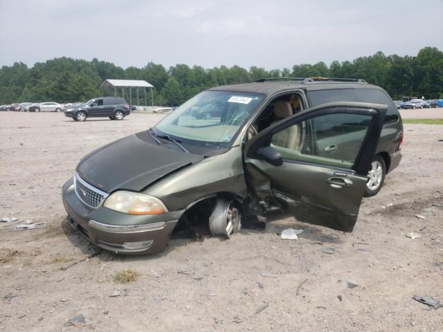 2FMZA53493BB85762 - 2003 FORD WINDSTAR SEL GREEN photo 1