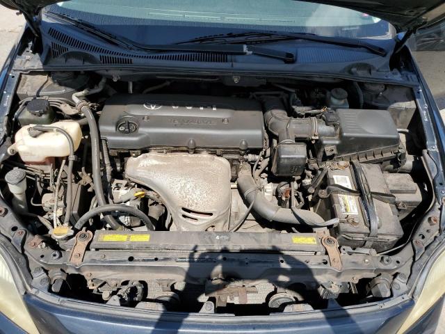 JTKDE177260092502 - 2006 TOYOTA SCION TC 石墨色 照片 11