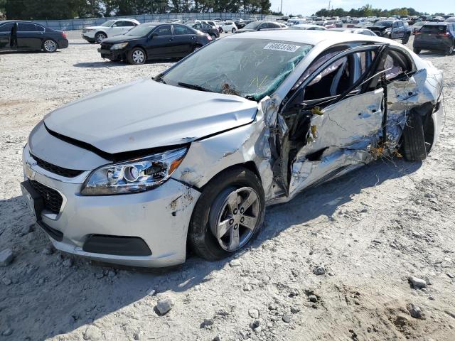 1G11C5SA1GF151573 - 2016 CHEVROLET MALIBU LIM LT 银色 照片 2