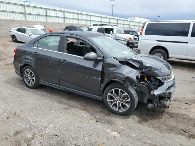 1G1JD5SH1H4153783 - 2017 CHEVROLET SONIC LT GRAY photo 4