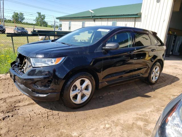 2FMPK4G94JBB77893 - 2018 FORD EDGE SE BLACK photo 1