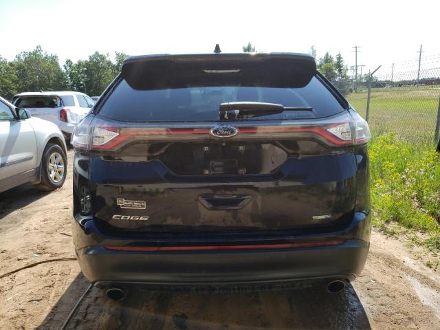 2FMPK4G94JBB77893 - 2018 FORD EDGE SE BLACK photo 6