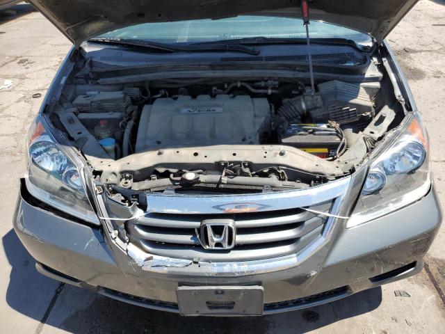 5FNRL38728B401208 - 2008 HONDA ODYSSEY EXL CHARCOAL photo 12