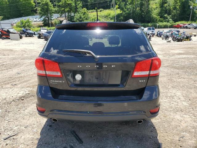 3C4PDDBG2DT592479 - 2013 DODGE JOURNEY SXT BLACK photo 6