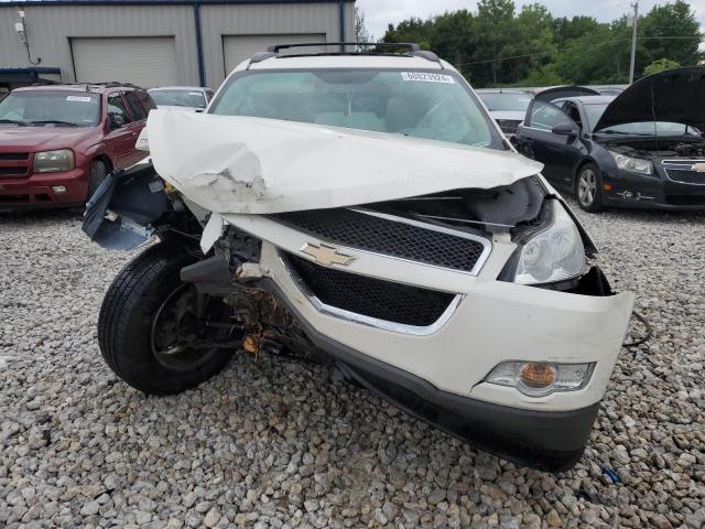 1GNKVJED5CJ405207 - 2012 CHEVROLET TRAVERSE LT WHITE photo 5