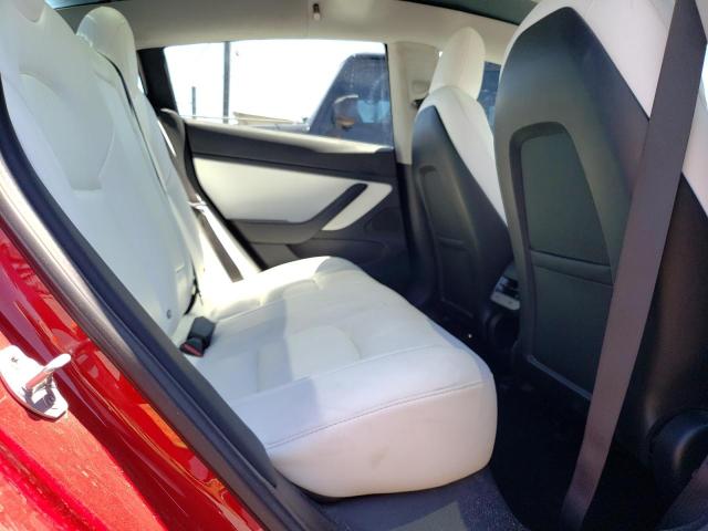 5YJ3E1EB1JF100691 - 2018 TESLA MODEL 3 RED photo 11