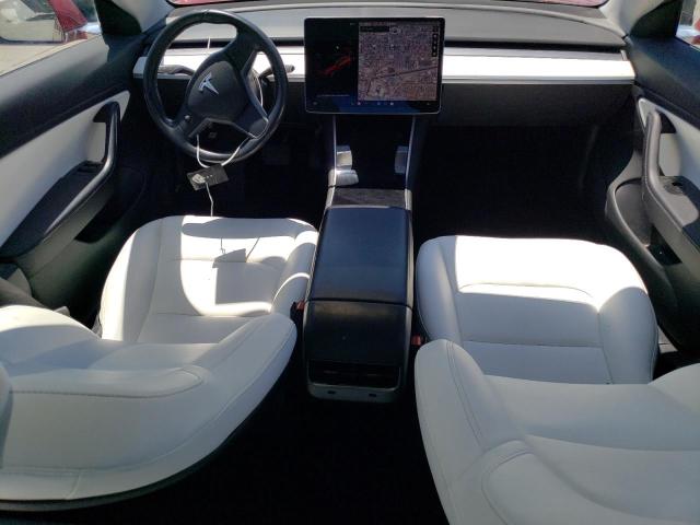 5YJ3E1EB1JF100691 - 2018 TESLA MODEL 3 RED photo 8