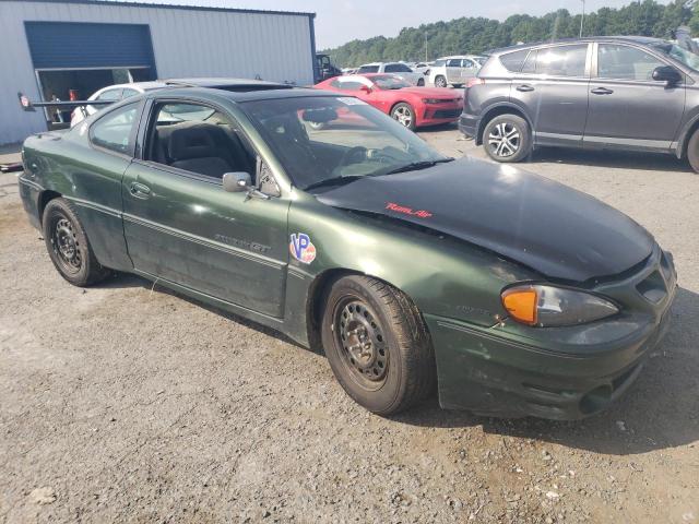 1G2NW12E5YM850783 - 2000 PONTIAC GRAND AM GT GREEN photo 4