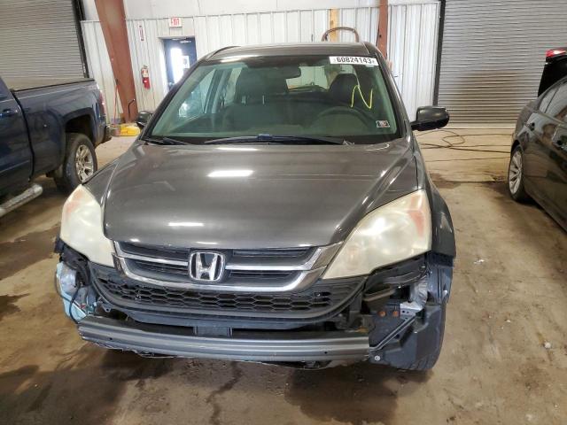 5J6RE4H3XAL093814 - 2010 HONDA CR-V LX BLUE photo 5